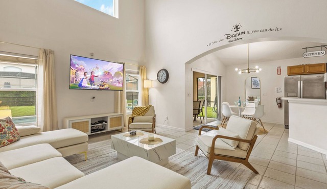 SO239CA - 5 bedrm - Large Pool Home | Gated Community | Game Room
