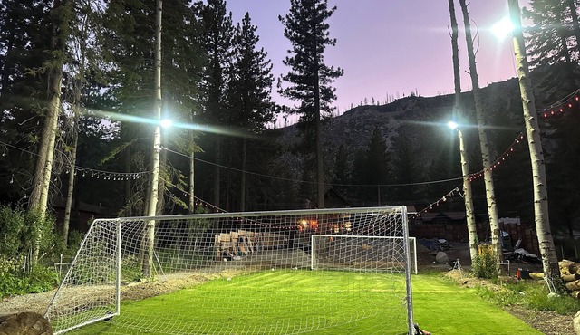 South Lake Tahoe River Front Home on 1 Acre Camp Dirtyshirt