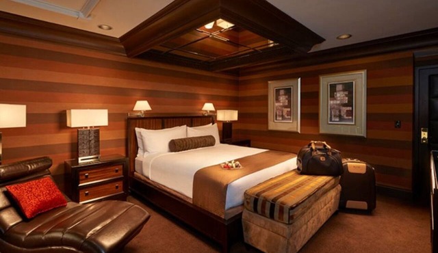 Spa Room - Spa Tower Accommodation at Golden Nugget Las Vegas