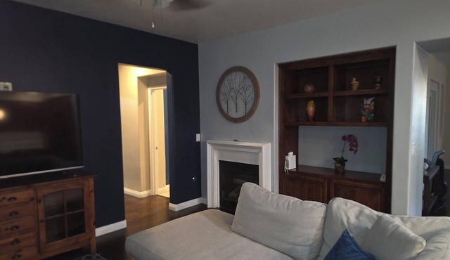 Spacious 4-bedroom house in lovely Bakersfield with AC in Bakersfield