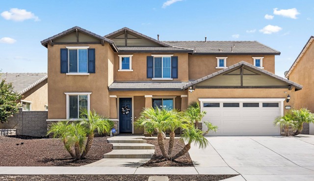 Spacious 5BR 4BA House in Jurupa Valley/BBQ Grill
