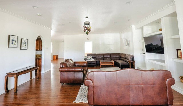 Spacious Orchard Retreat with Golf Course Views & Large Patio