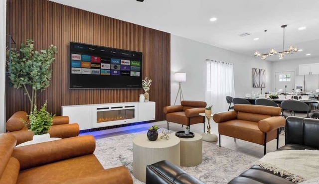 Spacious & Stylish North Las Vegas Villa!