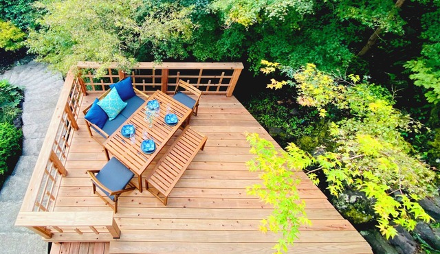 Spaciouse Private Hot Spring, Spotless 3 BDR with Stylish Modern Japanese Deco in Ito