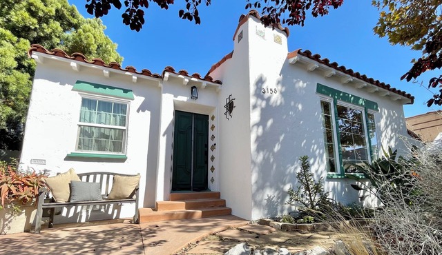 Spanish Gated Bungalow, Culver City