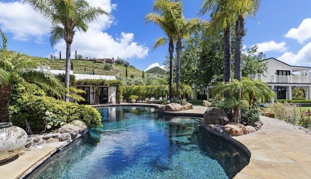 Spectacular Mountain & Vineyard View Estate in the Malibu Wine Trail