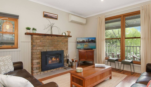 Spring Creek Cottage in Beechworth