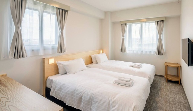 Standard Twin Room 5 nights Stay Plan Room only/Suita Ōsaka