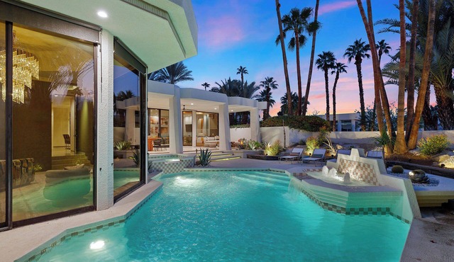 Stardust - An Architectural Dream in Rancho Mirage