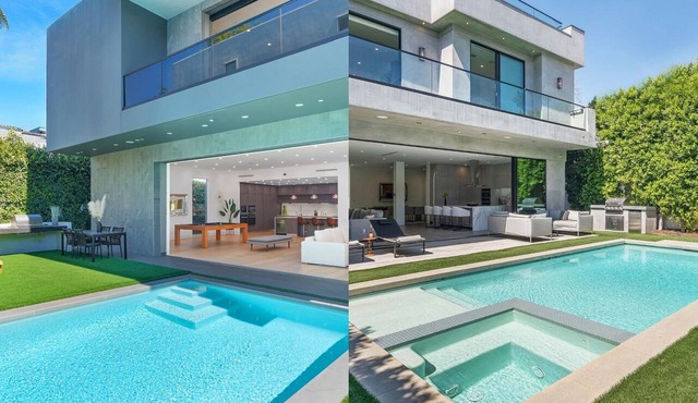 Stark Retreat by LuxJB 🏆 12 Bedroom 🏆 2 Villas 2 Minutes Walk Apart