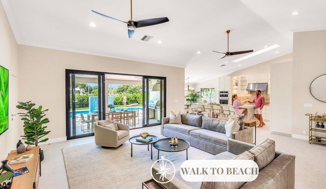 Steps from Beach/Heated Pool/Sunrise Key/RESlDENCES in Fort Lauderdale