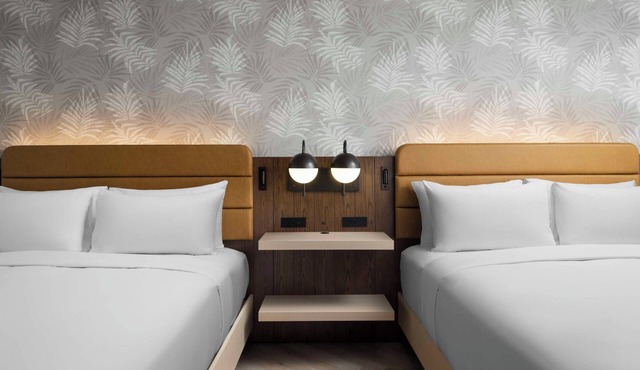 Streamlined LAX Base | Shuttle + Gym + Work Lounge Comforts, Onsite Pool!