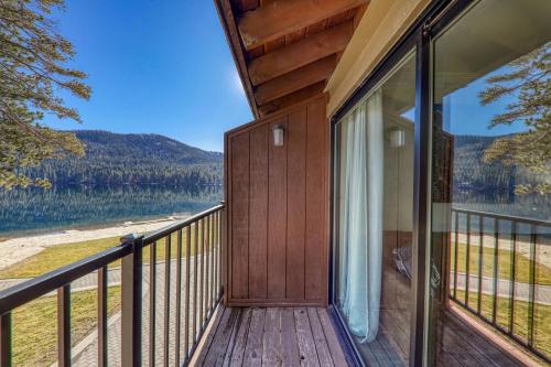 Striking King Studio w/Partial Lake View #242 at Donner Lake Village