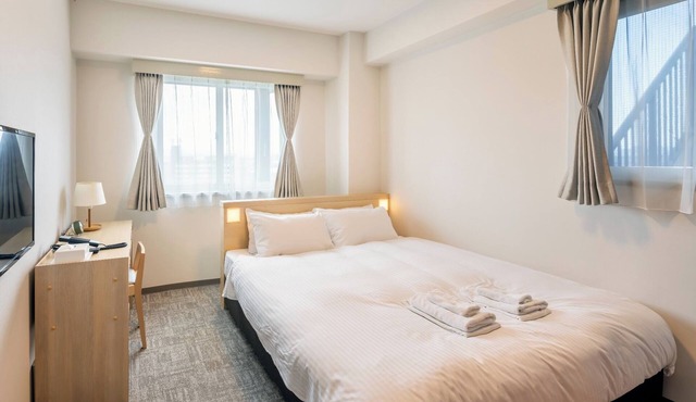 Studio Apartment Double Room Room Only Standard /Suita Ōsaka