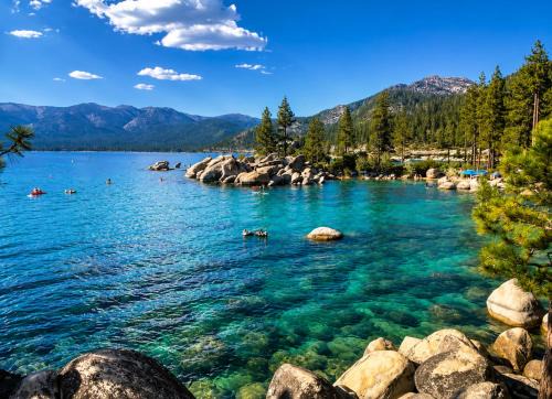 Studio at Ridge Lake Tahoe Includes Tours Activities app and Travel Card