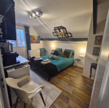 Studio et chambres d'hôtes les nuits de Gesnes in Saint-Germain-du-Corbéis