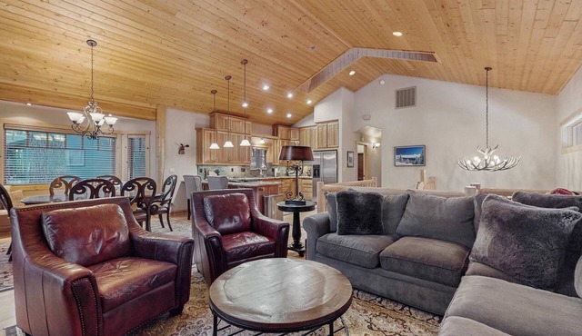Stunning Large Custom Family Home with Fireplace, Yard, Views
