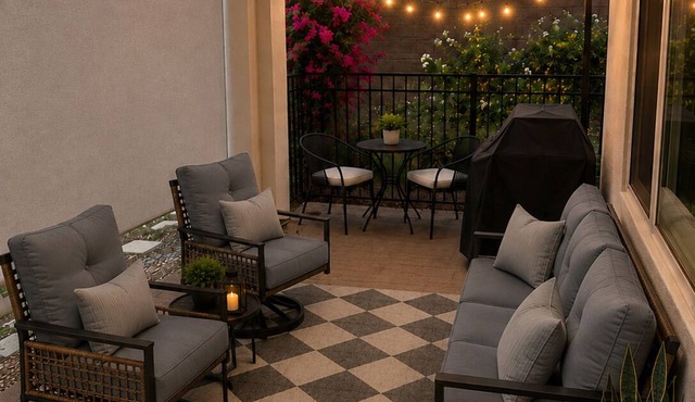 STUNNING TRILOGY POLO CLUB DESERT-VIBE 2BR + OFFICE/2BATH NEWER HOME