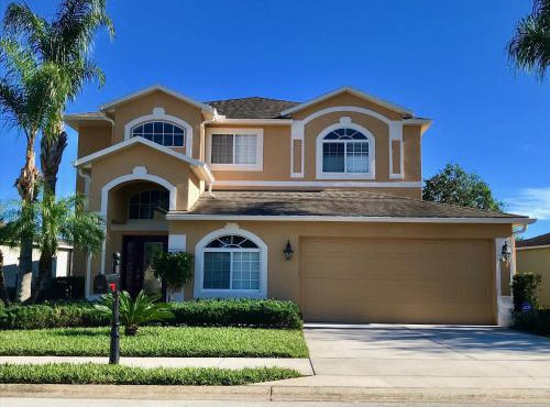 Stunning West Haven Villa with Private Pool Spa and Balcony Near Disney