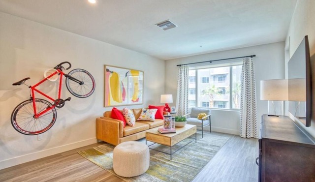 Stylish 1-Bedroom Condo in Aya Apartments