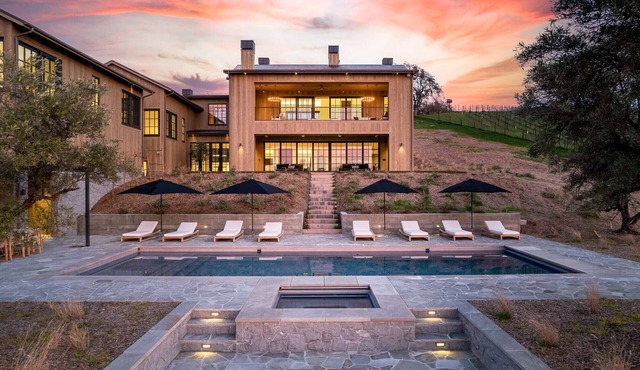 Sublime Sonoma Estate