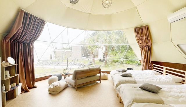 Suite 7 diameter 7m/Kushima Miyazaki