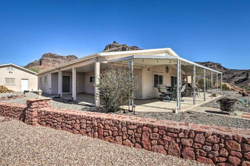 Sun-Dappled AZ Abode w/River & Mtn Views!