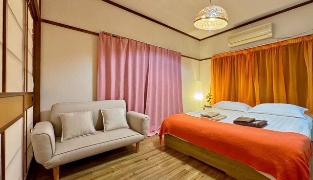 Sunny Standard Studio for 2 - 5 Min to Teradacho Station - Room 201