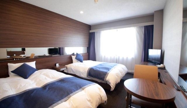 Superior twin smoking bed width 120 cm /Gifu Gifu
