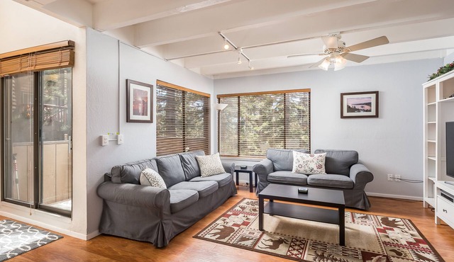 Tahoe Family Retreat, private community, near Lake, beach, pool,town,trails max8