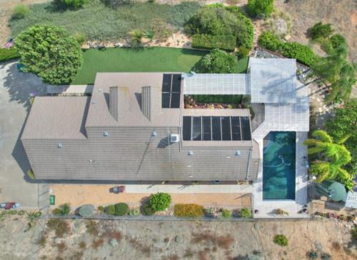 Temecula Valley Private Estate Panoramic Mountain & Pool Views