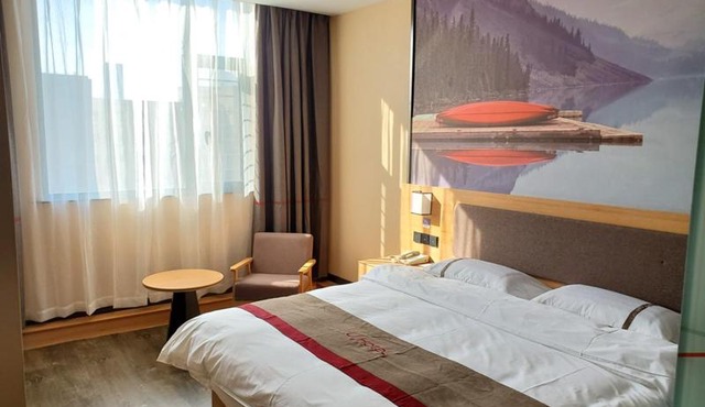 Thank Inn Chain Hotel Taiyang Yingze District Xiyang City Market City Hall