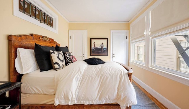 The Audrey Hepburn Suite, atop of Nob Hill