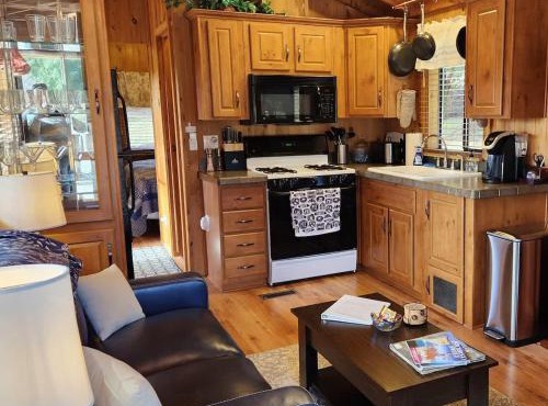 The Couple's Cabin in Wynola 2 NIGHT MINIMUM