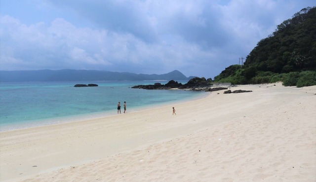 The sea is right in front of you /Amami Kagoshima