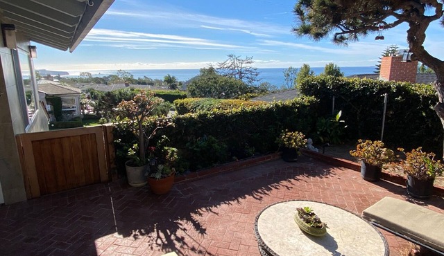 Three Arch Bay Beach House w/180 Degree Ocean View