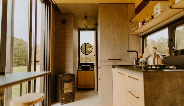 Tiny House Dans une Forêt du Perche Sarthois in Vibraye