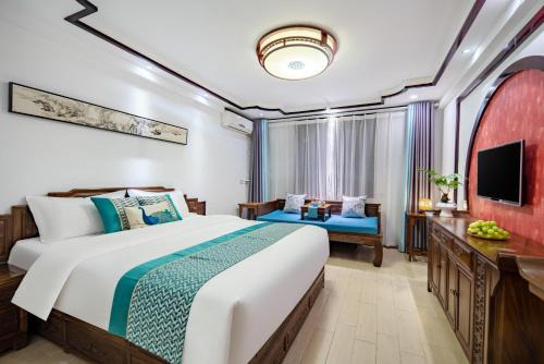 Tongli Lanshe Garden B&B
