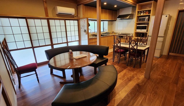 Traditional Samurai Experience! Samurai Manner Tea House w/real Hinoki bath.