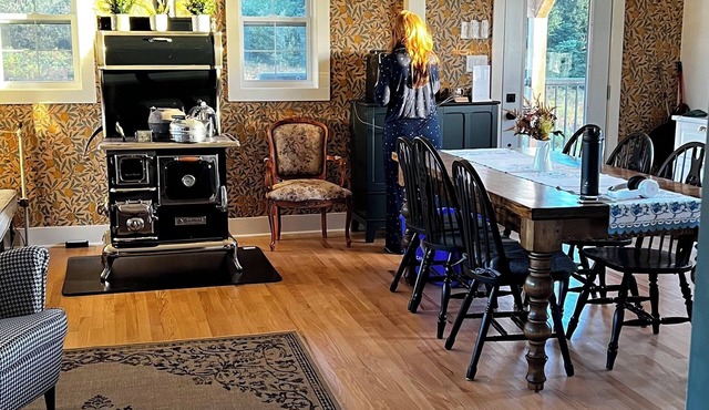 Tranquil 3-bedroom farmhouse in Bonshaw