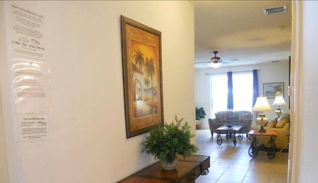 Treat Yourself with Private Pool at Sunset Ridge Davenport 5BR 3BA by RedAwning