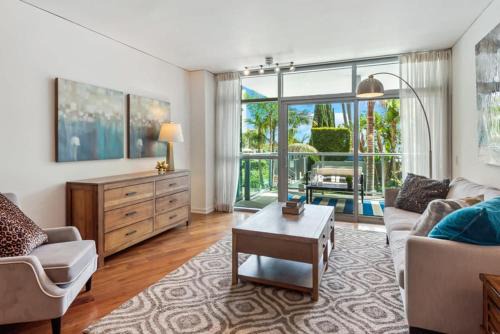 Two Bedroom Marina View Condo with Resort Amenities