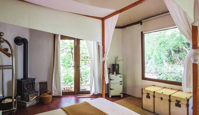 Two meals included Glamping where you can enjoy /Shiojiri Nagano