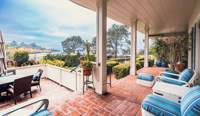 Two Oceanview Homes in La Jolla Shores