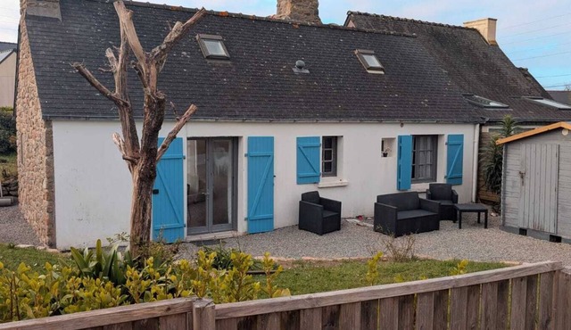 Ty Feunteun - Breton cottage 5 minutes' walk from the beach in Porspoder