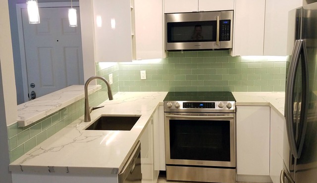 Ultra Modern 1 Bedroom Condo