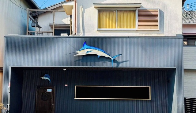 Umiaminokaze: 153 ㎡ fully reserved, BBQ terrace, 3 min. drive to Shirara Beach