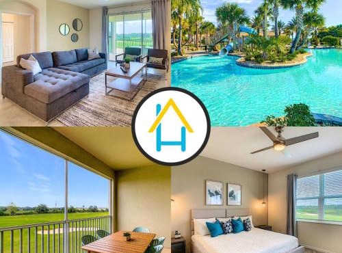 Unique 3BR condo with Waterpark