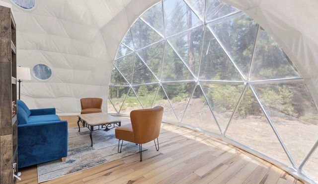 Unique Dome Glamping Retreat in Shaver Lake