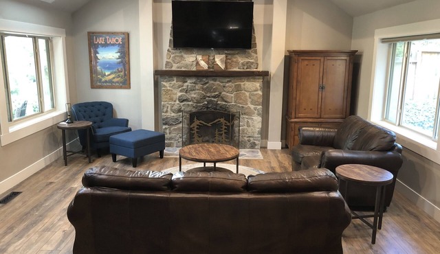 Top-rated, Completely Renovated Zephyr Cove Cabin near Skiing/Casinos